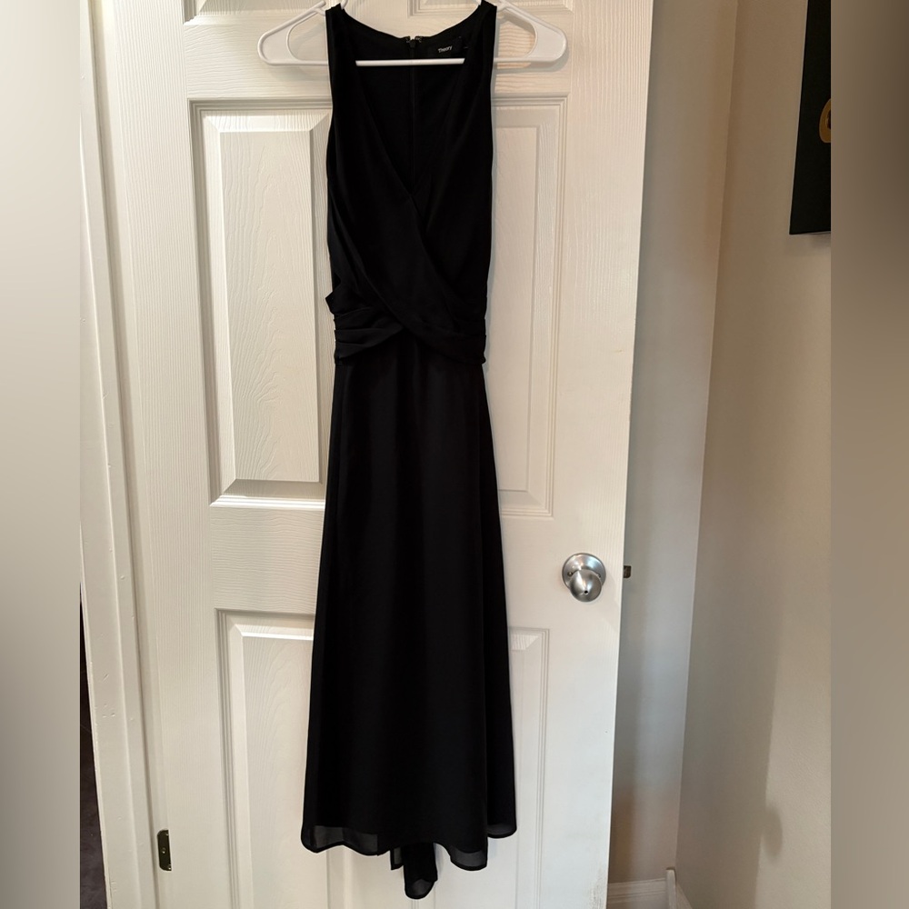 Theory Black Maxi Dress